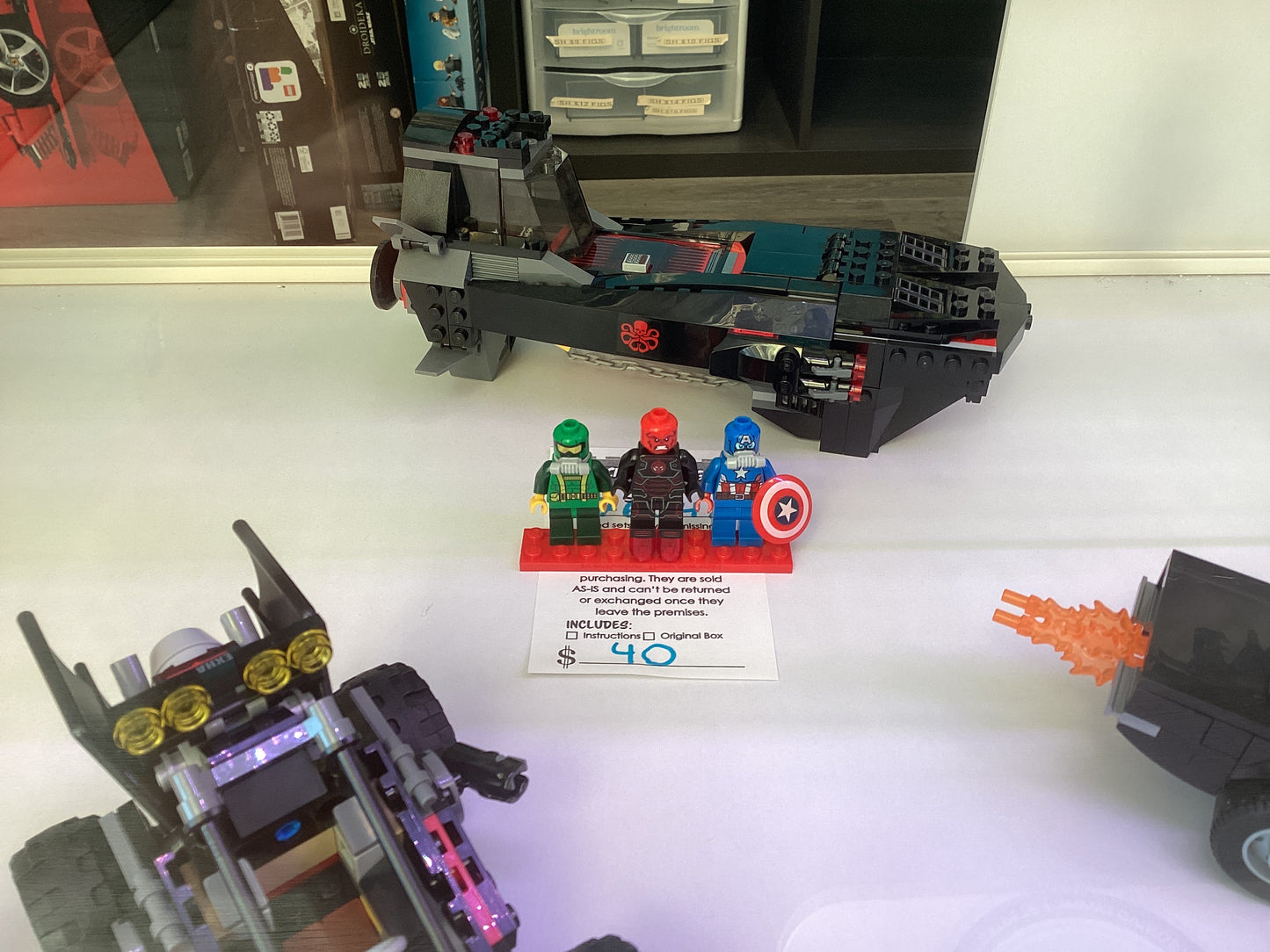 76048 Iron Skull Sub Attack - Used