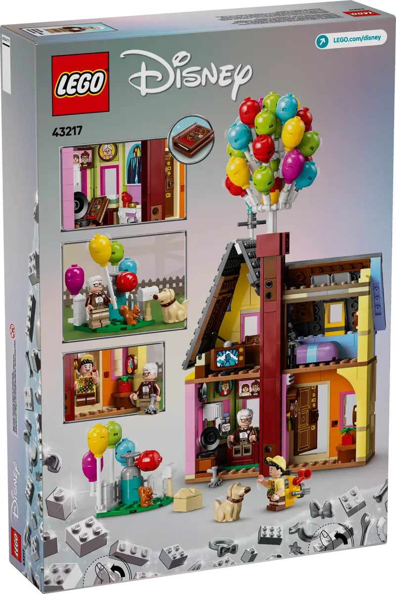 43217 "UP" House