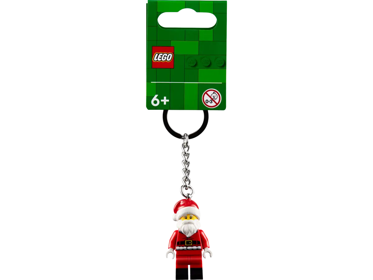 Santa Key Chain