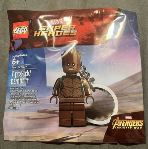 5005244 Groot Keychain polybag