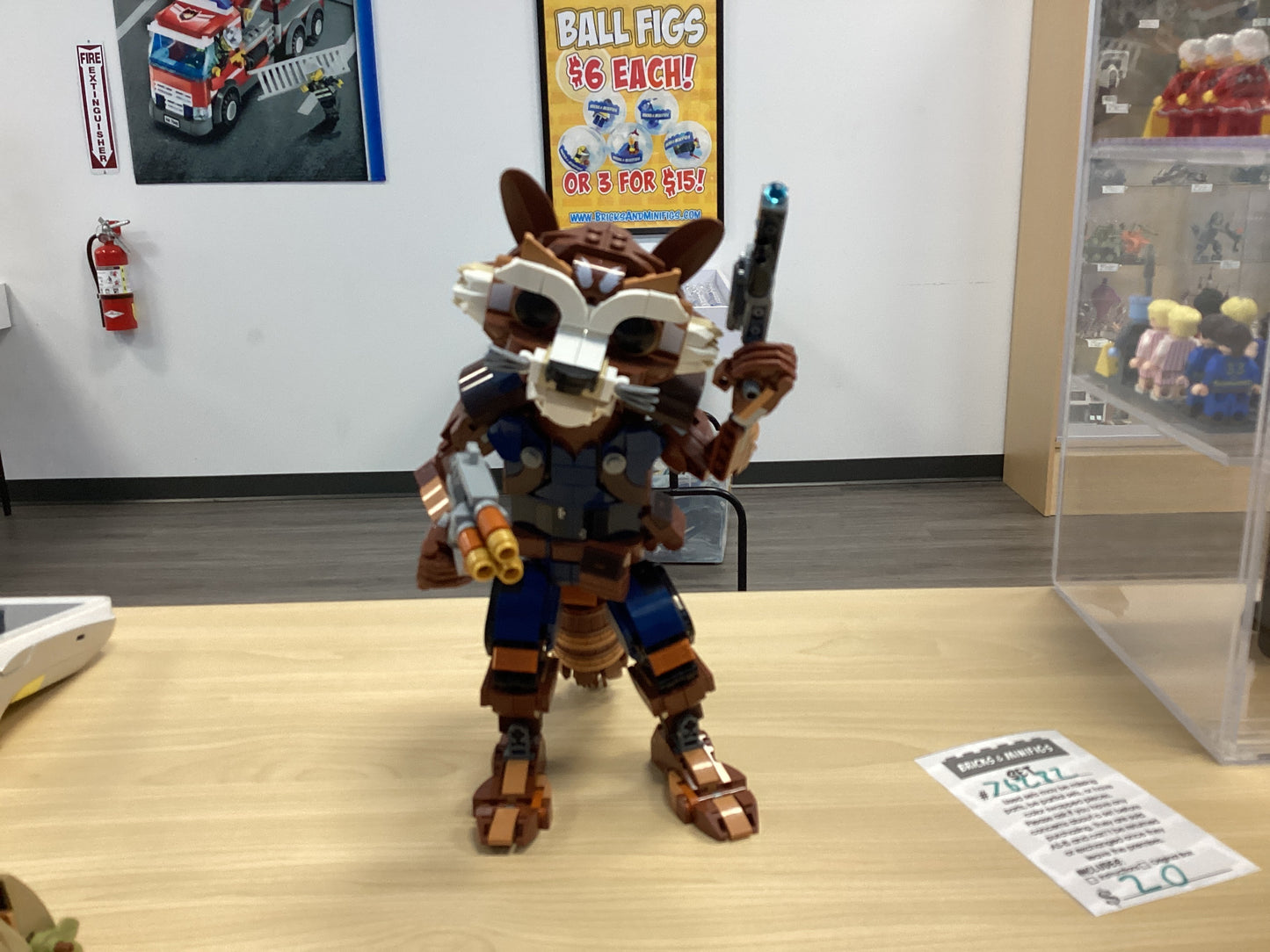 76282 lego Rocket and Baby Groot - USED