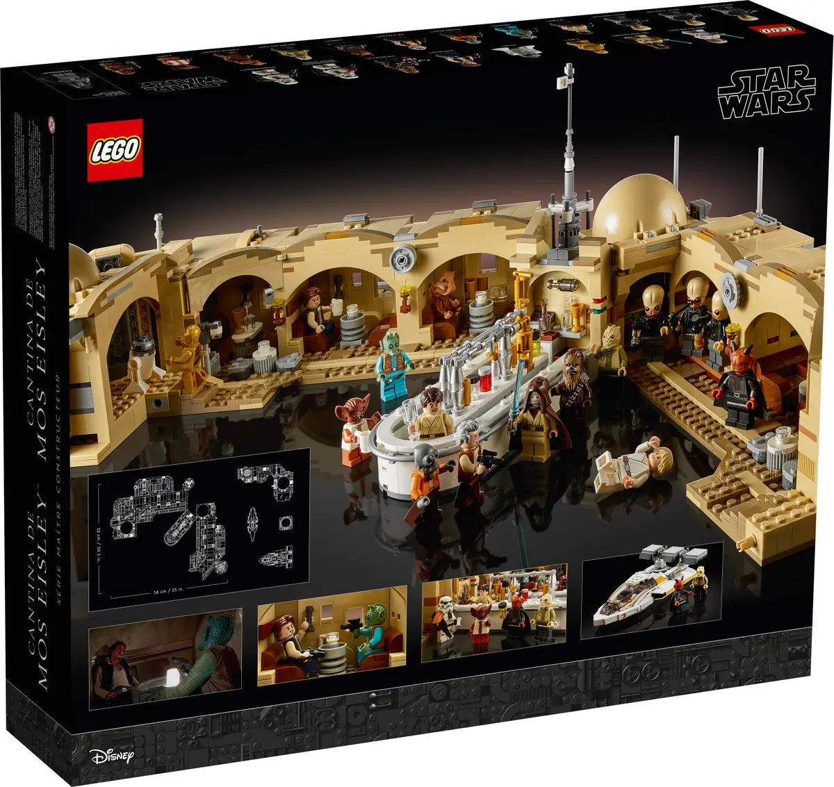 75290 Mos Eisley Cantina