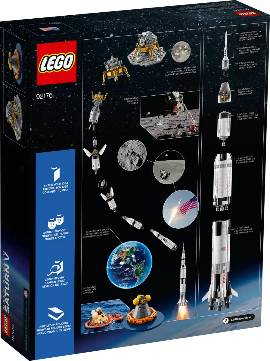 21309 NASA Apollo Saturn V