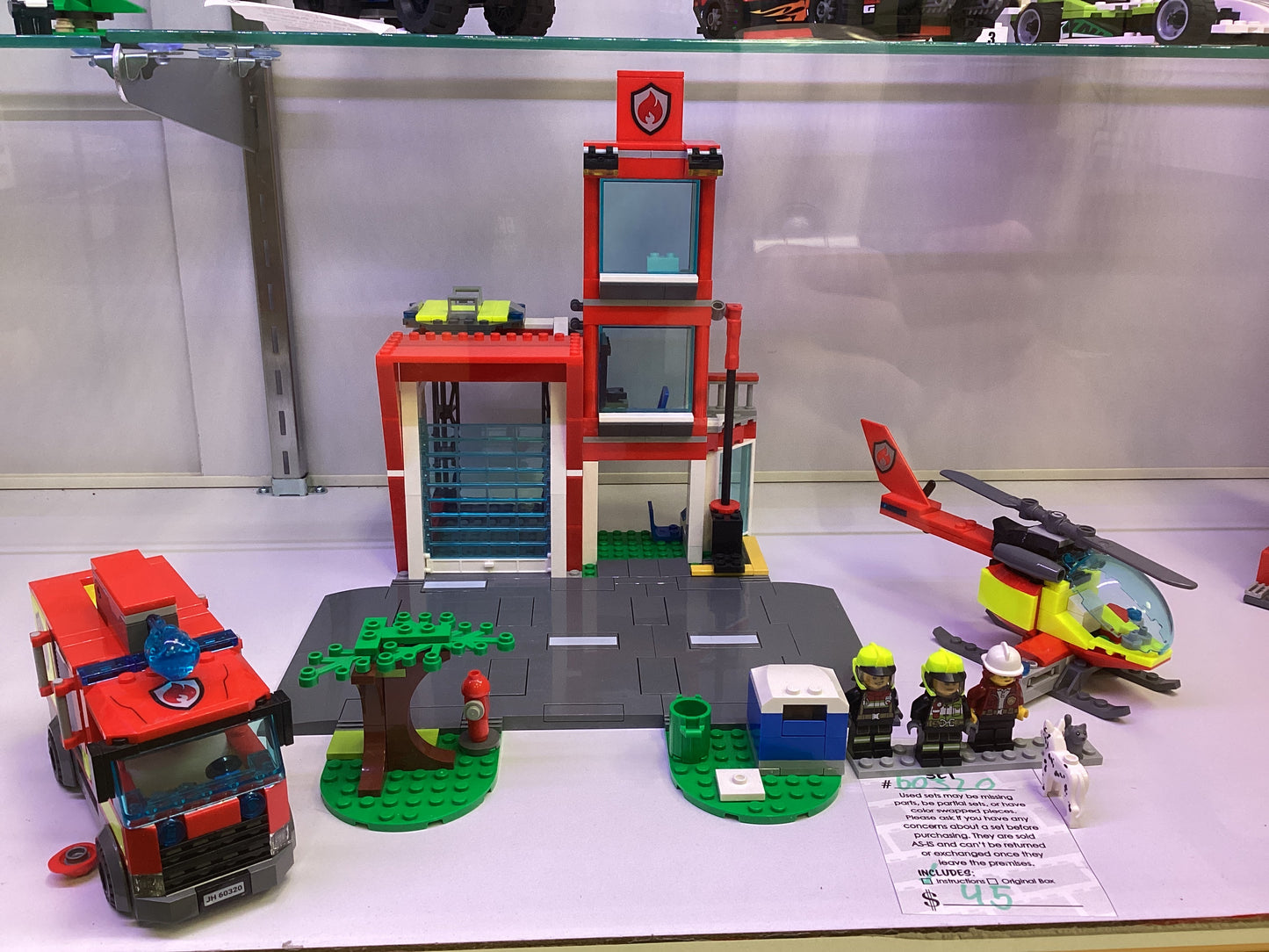 60320 Fire Station - USED