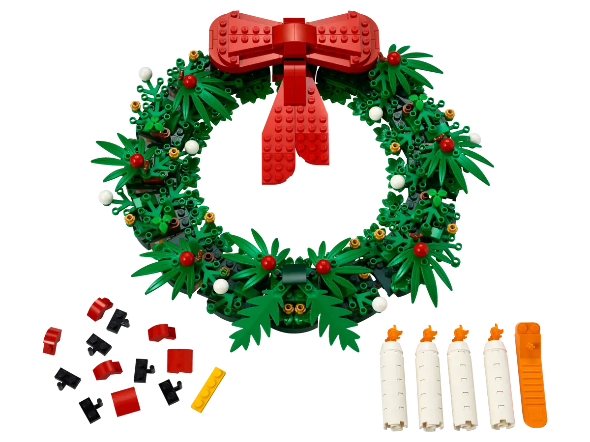 40426 Christmas Wreath 2in1