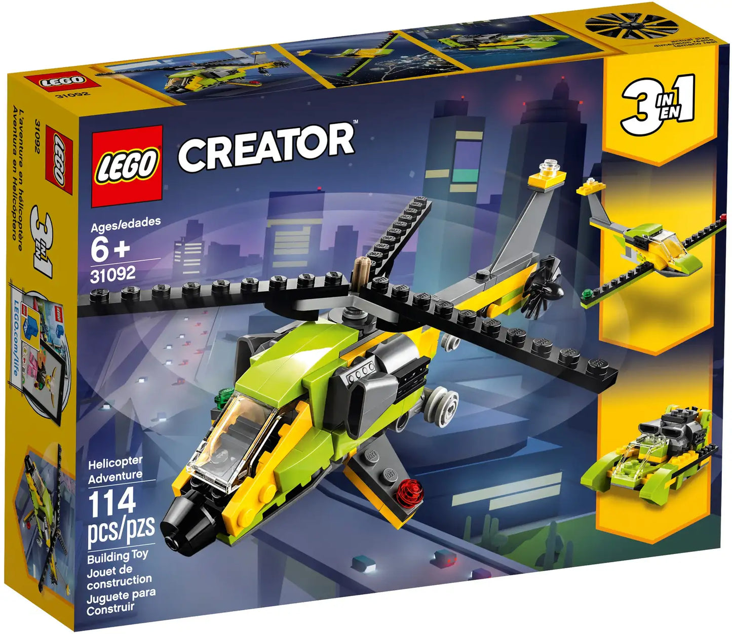 31092 Helicopter adventure