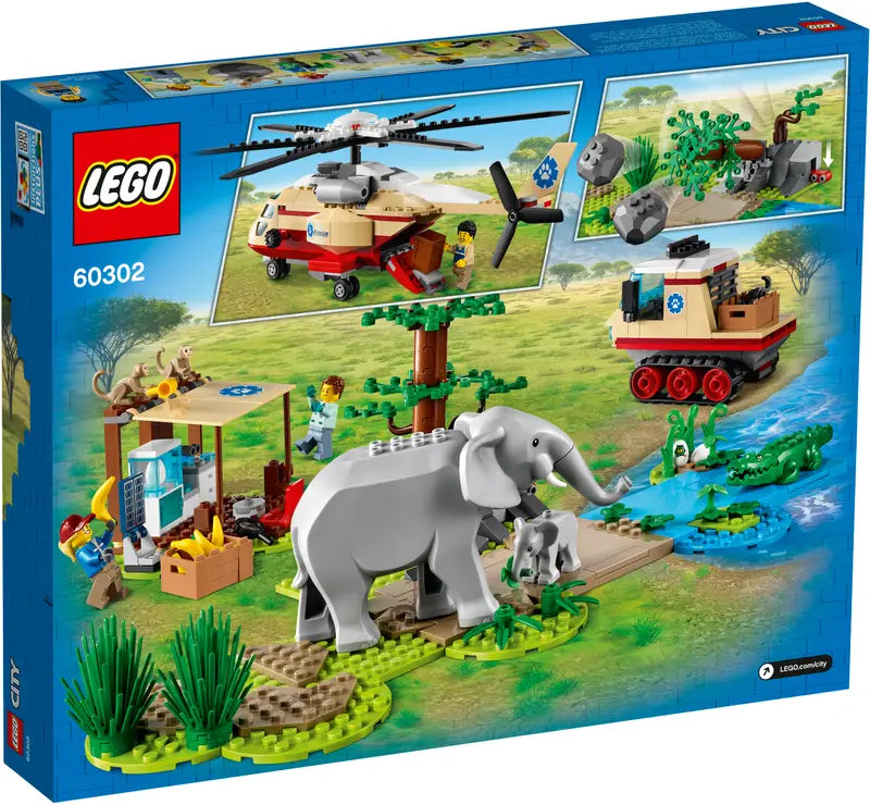 60302 Wildlife Rescue Operation