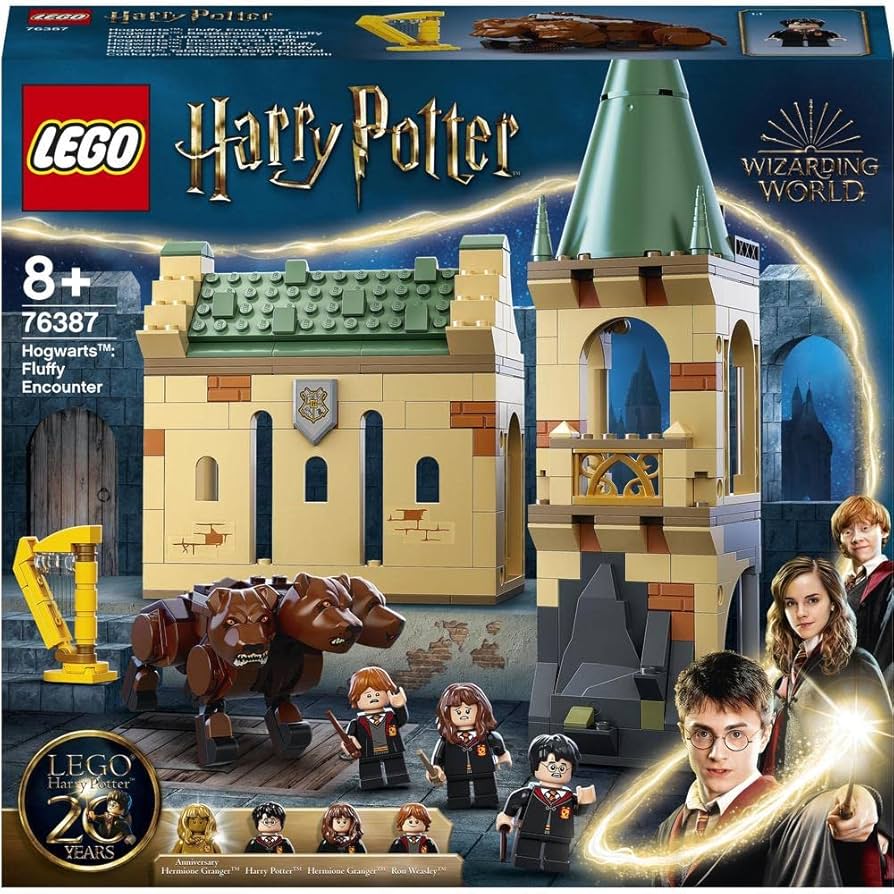 76387 Hogwarts: Fluffy Encounter - USED