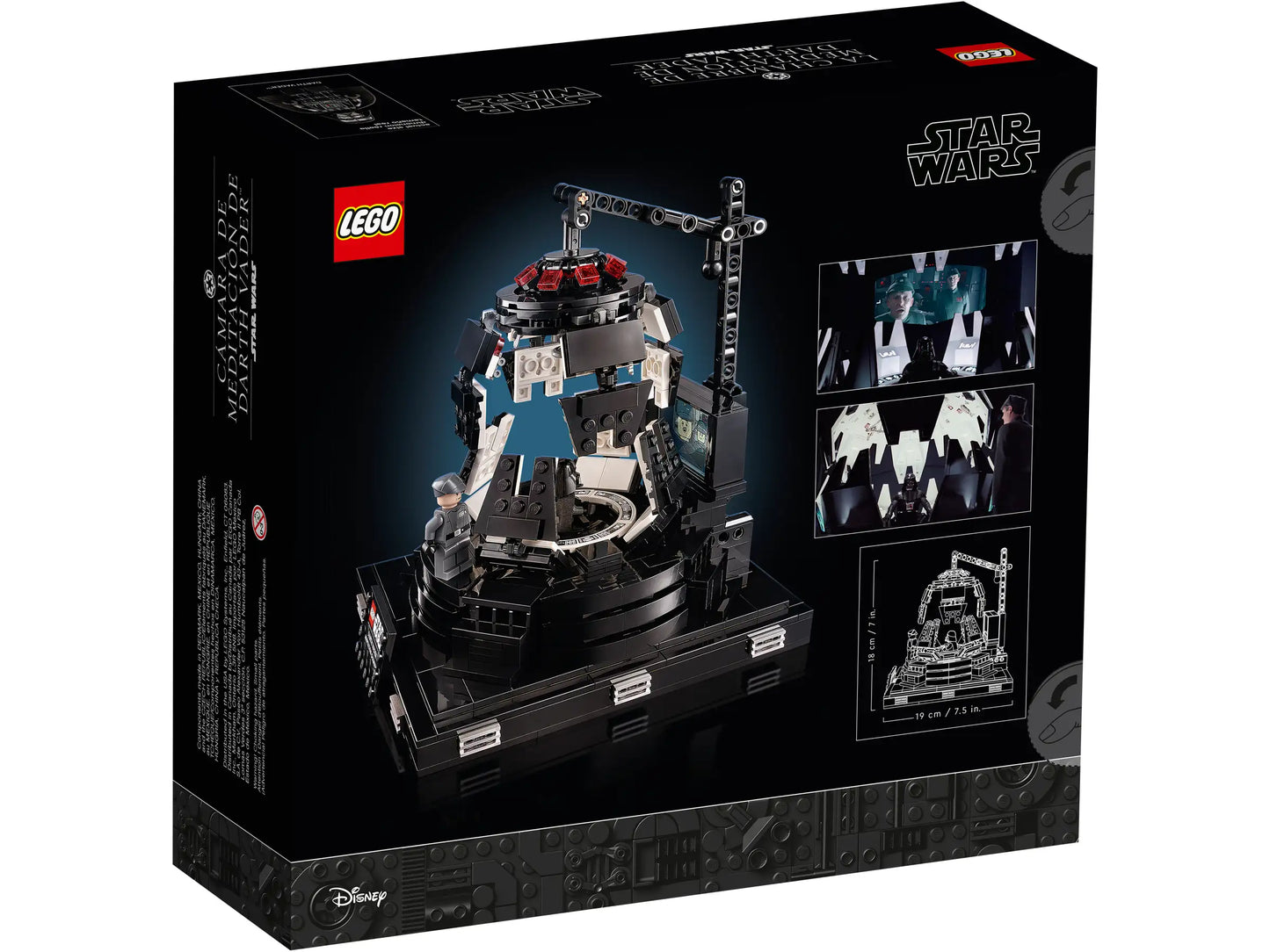 75296 Darth Vader Meditation Chamber
