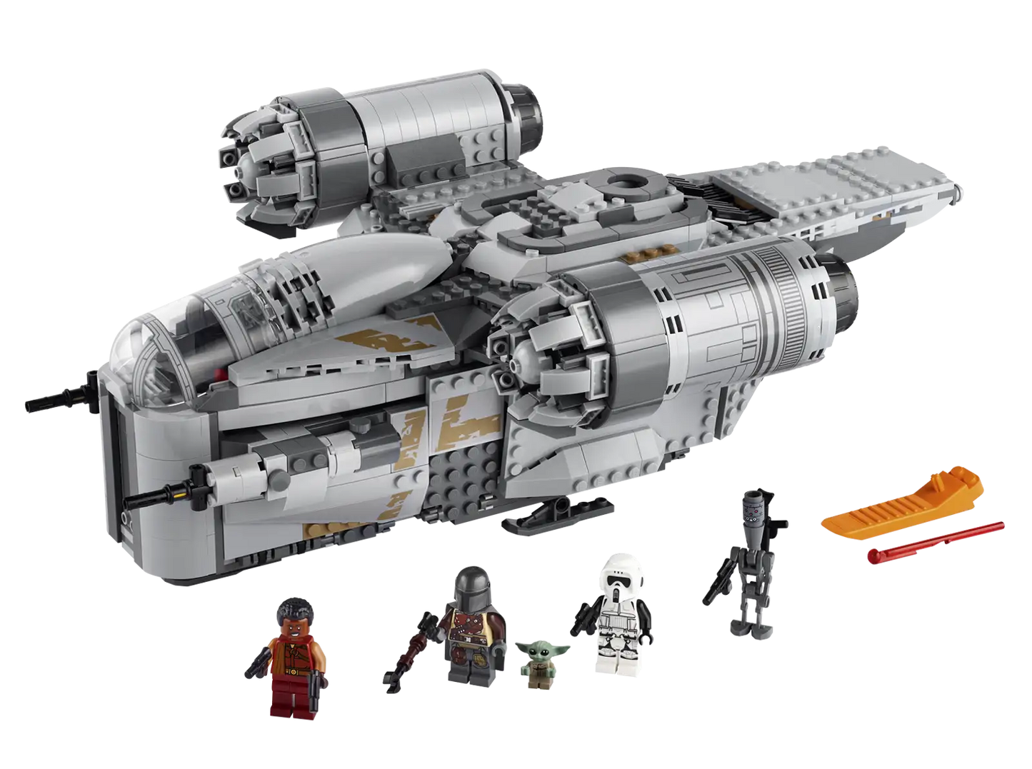 75292 The Razor Crest