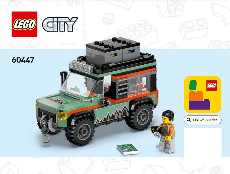 60447 Off-Road 4x4 Mountain Truck