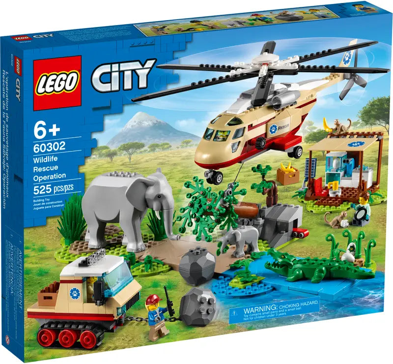 60302 Wildlife Rescue Operation
