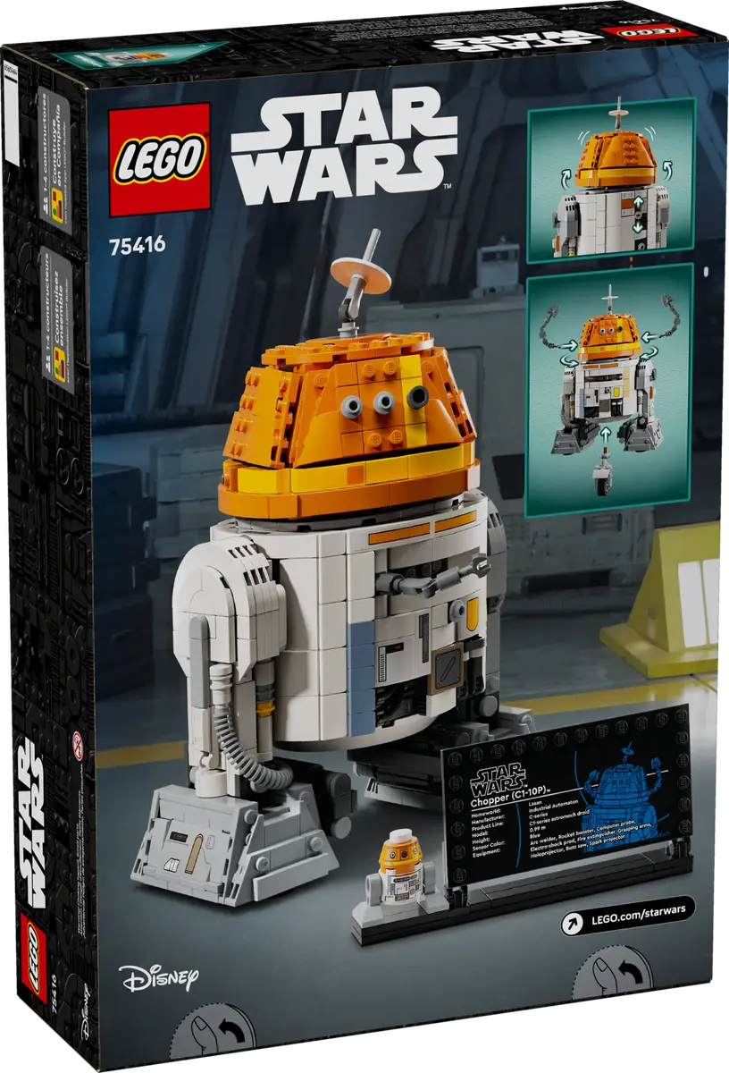 75416 Chopper (C1-10P)™ Astromech Droid