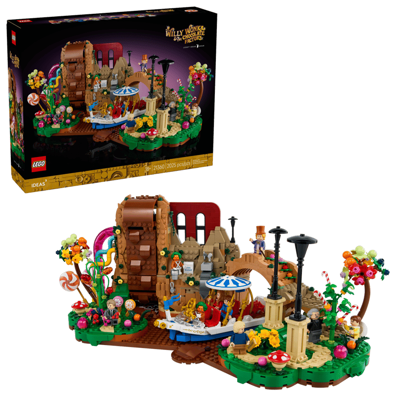 21360 Willy Wonka & the Chocolate Factory