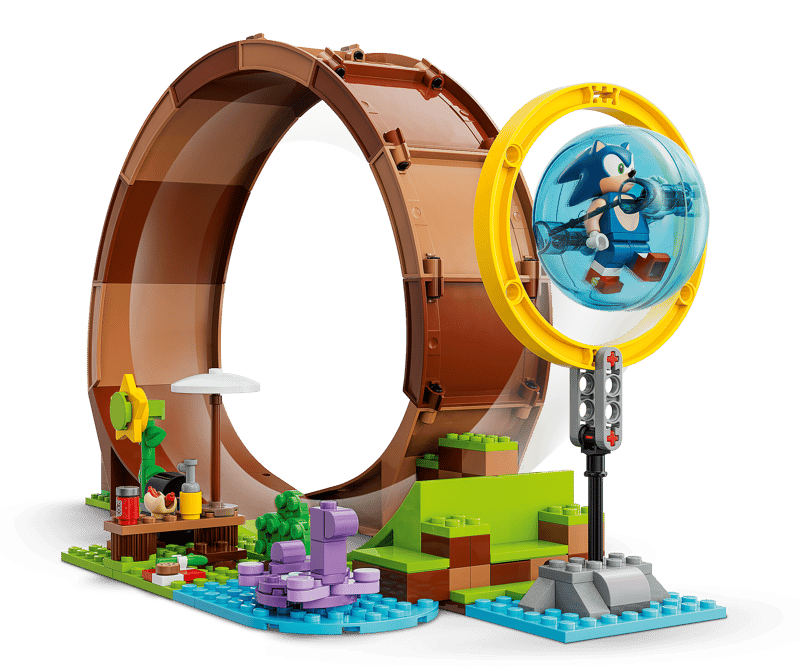 76994 Sonic's Green Hill Zone Loop Challenge - CERTIFIED
