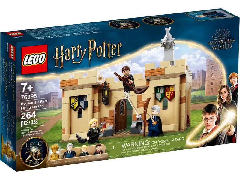 76395 Hogwarts: First Flying Lesson - CERTIFIED