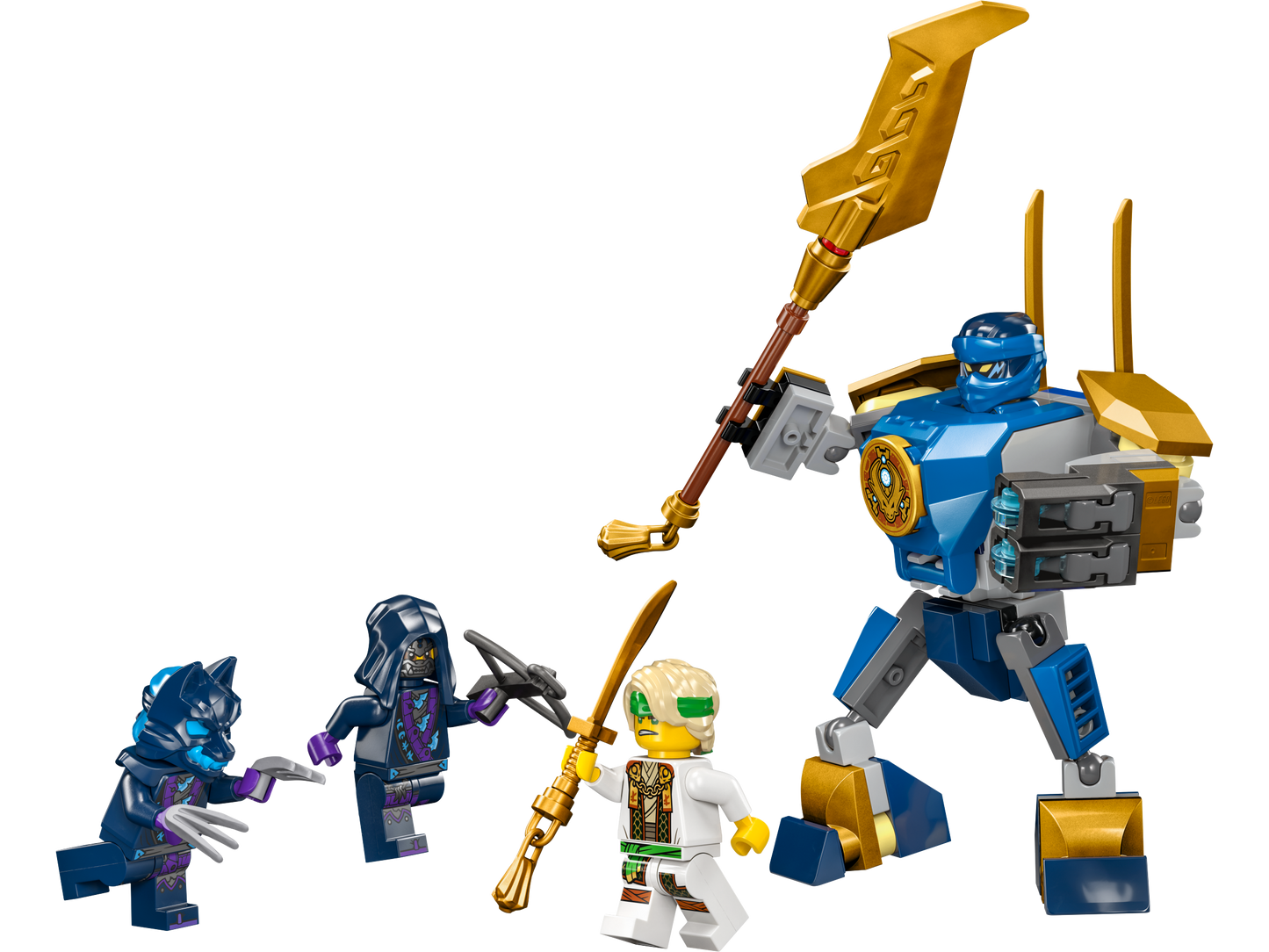 71805 Jay's Mech Battle Pack
