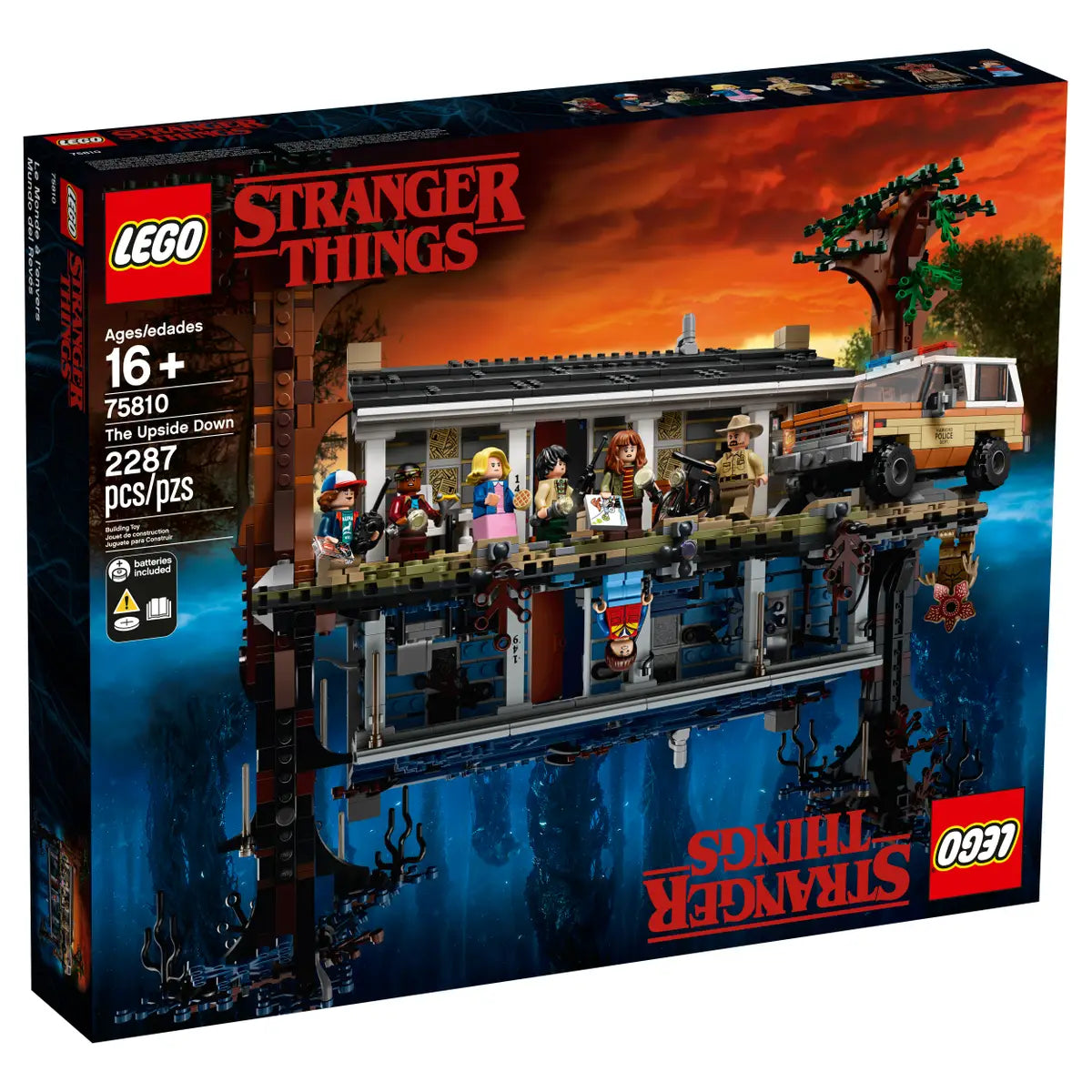 75810 The Upside Down - USED