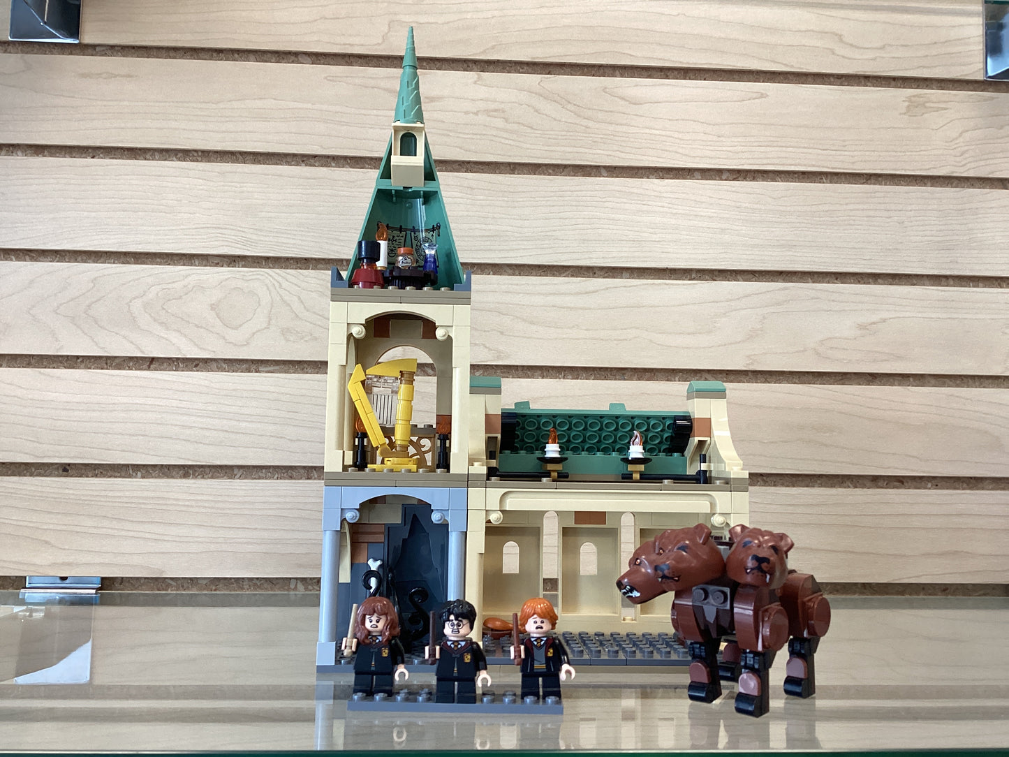 76387 Hogwarts: Fluffy Encounter - USED