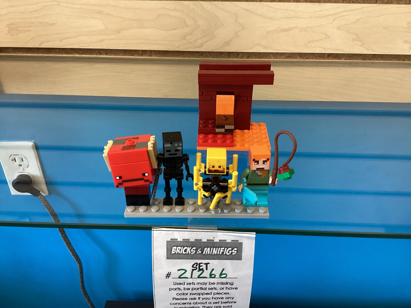 21266 The Nether Lava Battle -USED