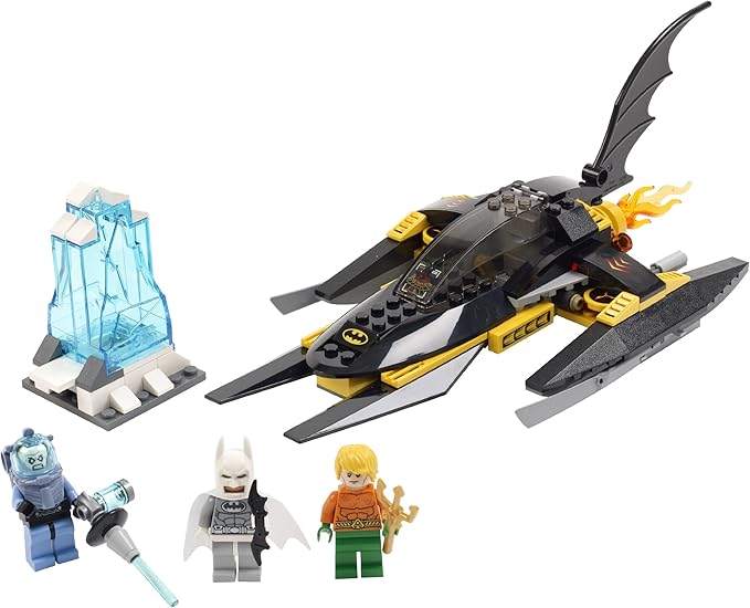 76000 Arctic Batman vs. Mr Freeze: Aquaman on Ice - CERTIFIED