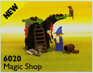 6020 Magic Shop - CERTIFIED