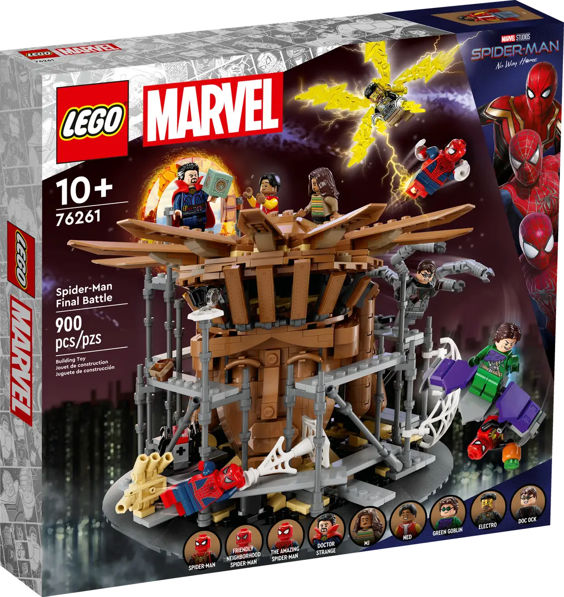76261 Spiderman Final-Battle - CERTIFIED