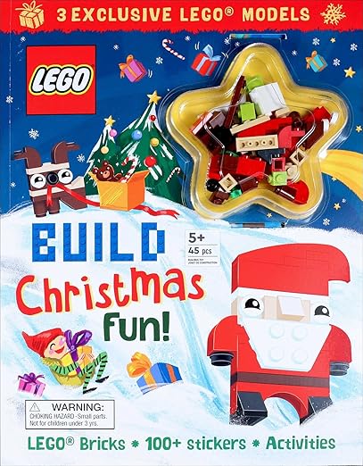 Build Christmas Fun! (Activity Book)