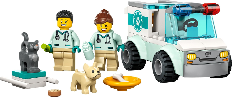 60382 Vet Van Rescue