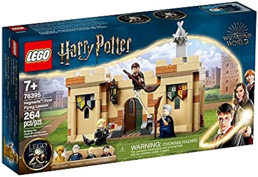 76395 Hogwarts: First Flying Lesson - Used