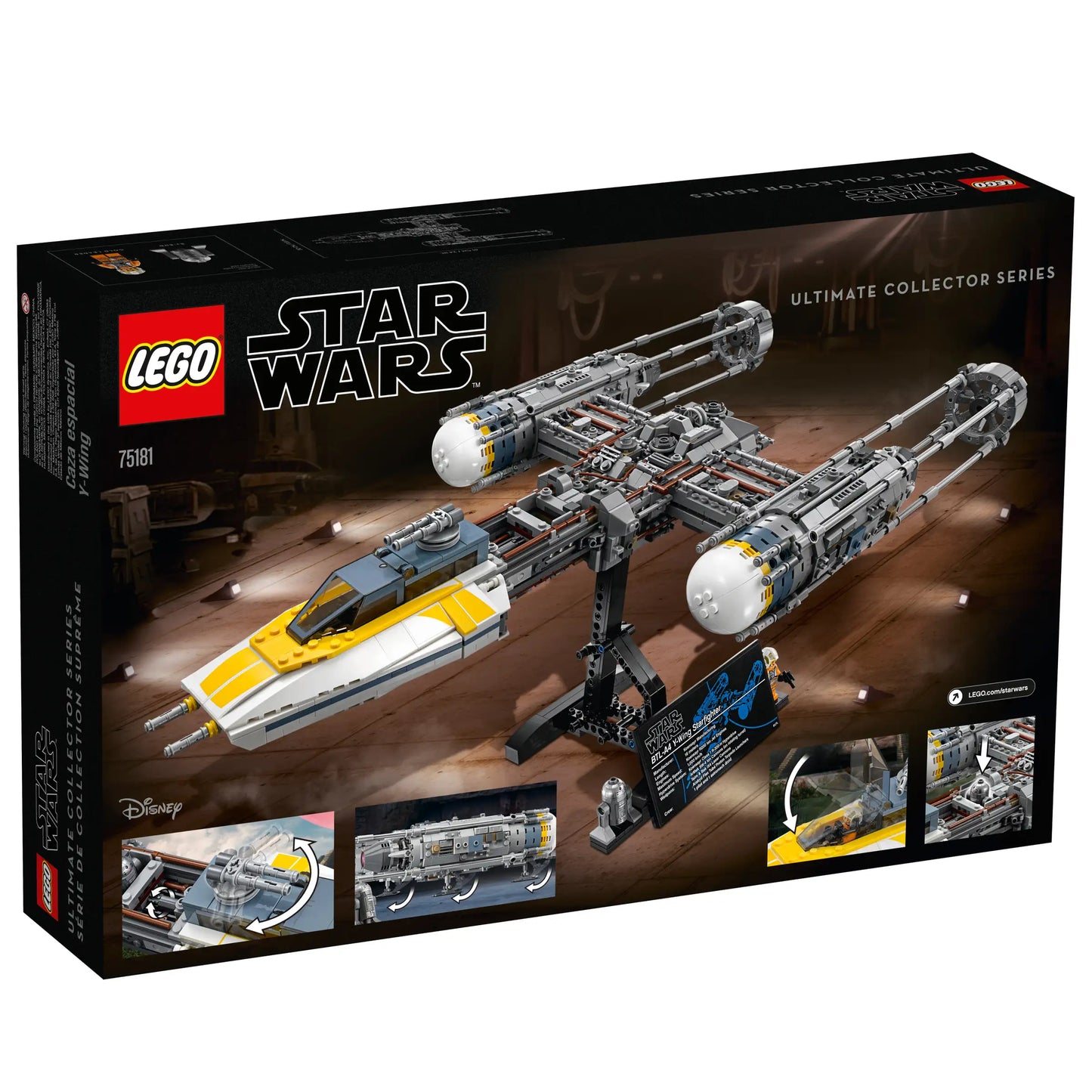 75181 Y-Wing Starfighter