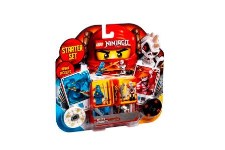 2257 Spinjitzu Starter Set blister pack