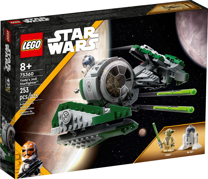 75360 Yoda's Jedi Starfighter - USED
