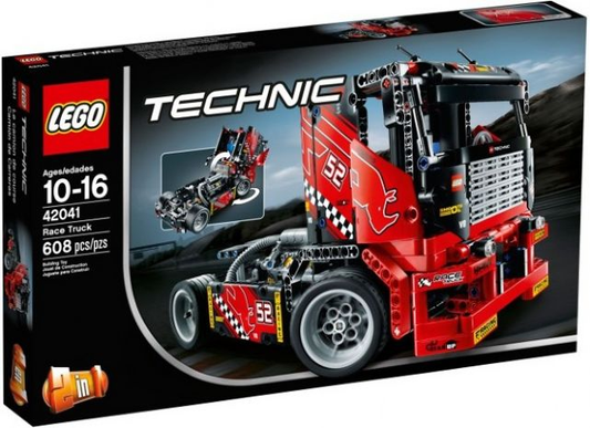 42041 Race Truck {Reissue} - USED
