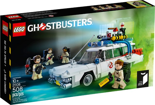21108 Ghostbusters Ecto-1 - USED