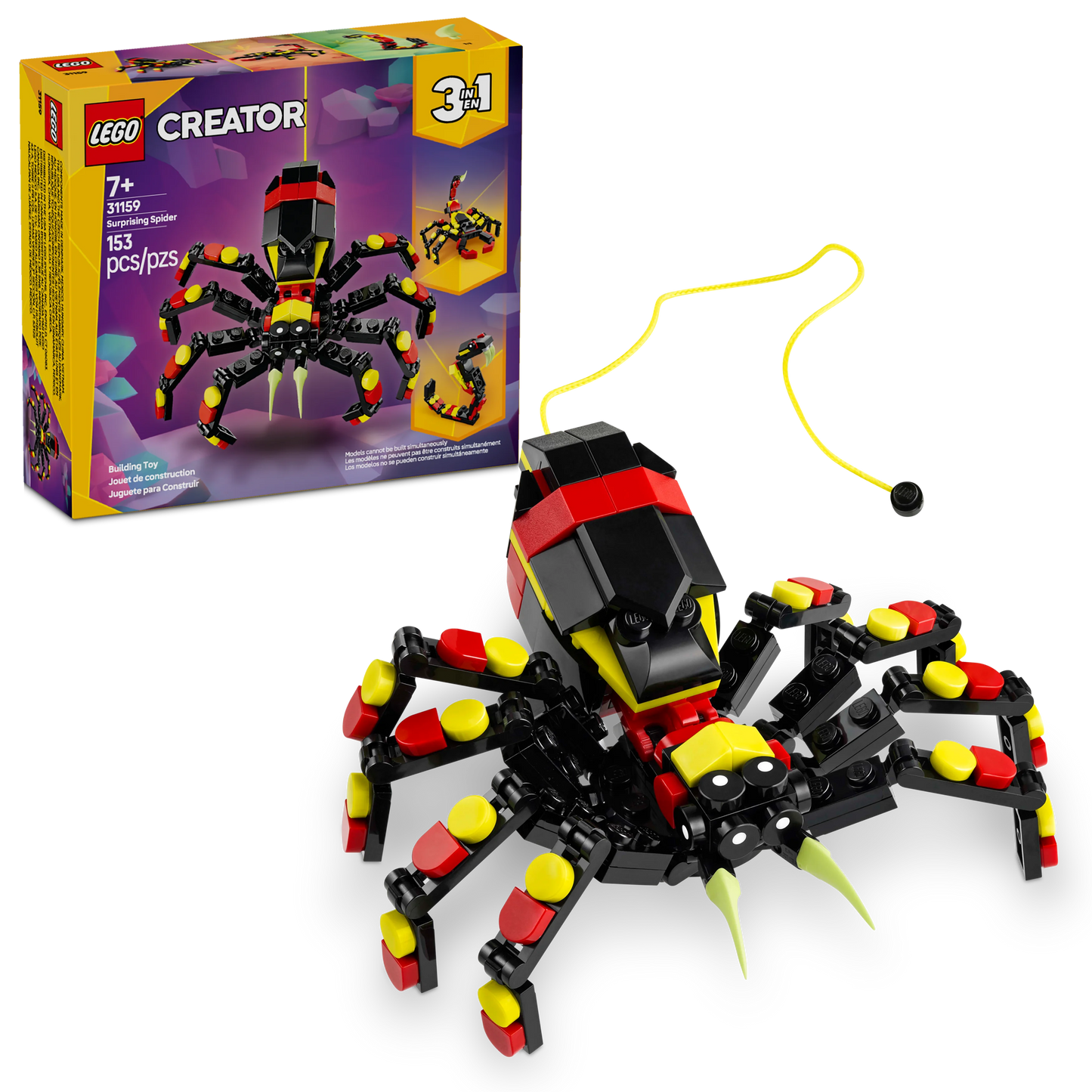 31159 Wild Animal: Surprising Spider