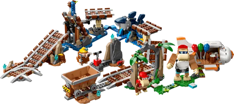 71425 Diddy Kong's Mine Cart Ride