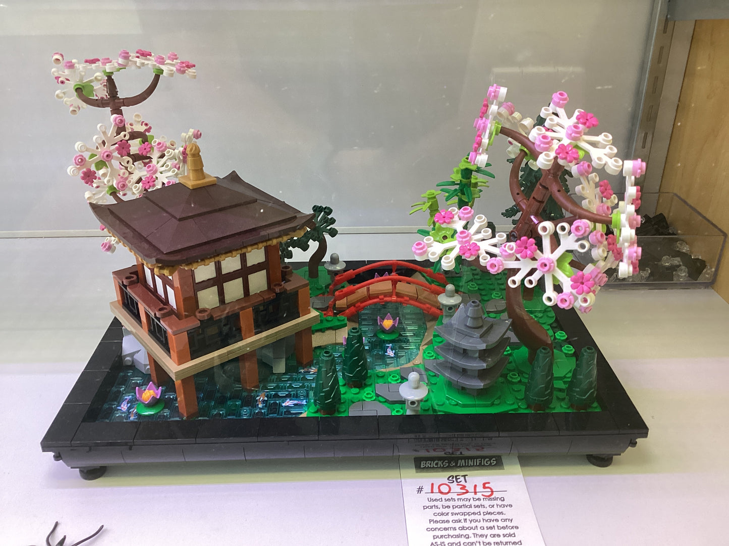 10315 Tranquil Garden - USED
