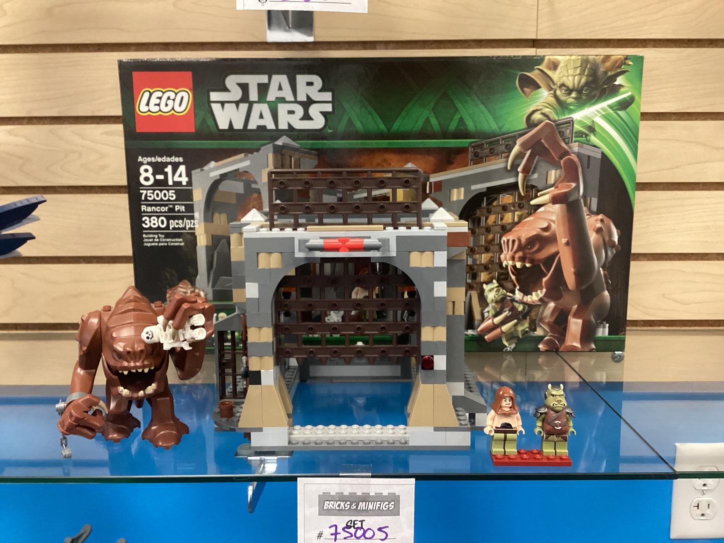 75005 Rancor Pit - USED
