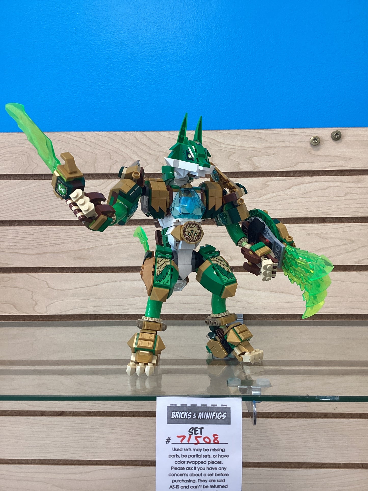 71508 Fox Guardian Mech - USED