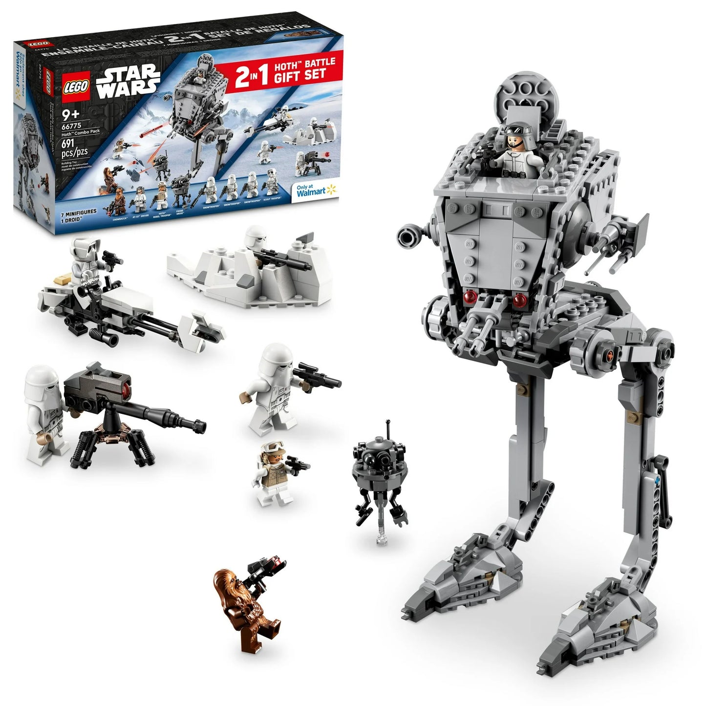 66775 Hoth Combo Pack