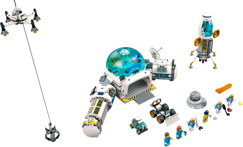 60350 Lunar Research Base