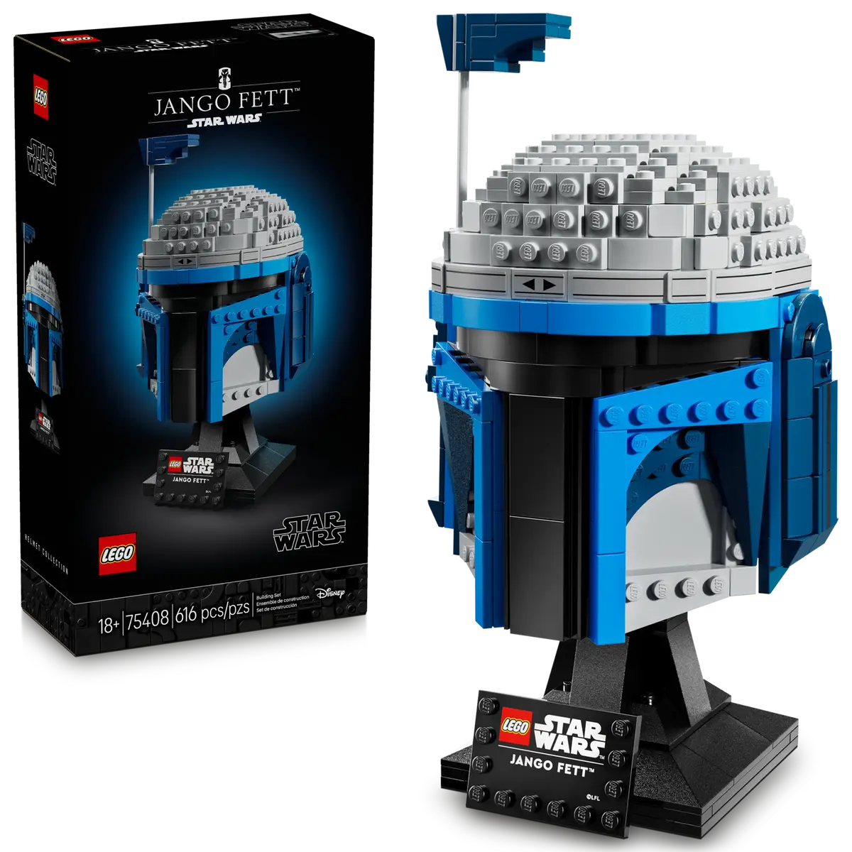 75408 Jango Fett's Helmet