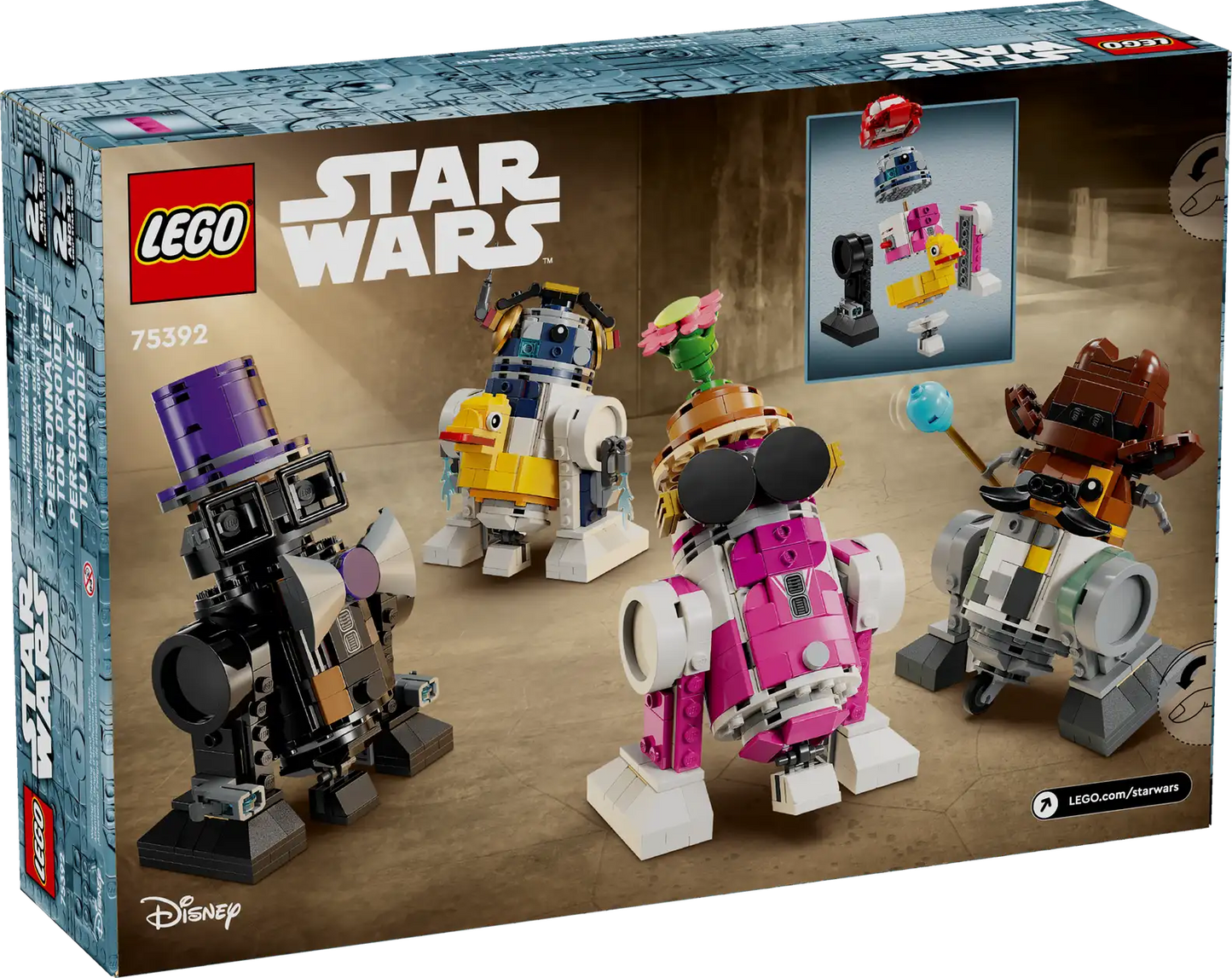 75392 Creative Play Droid Builder