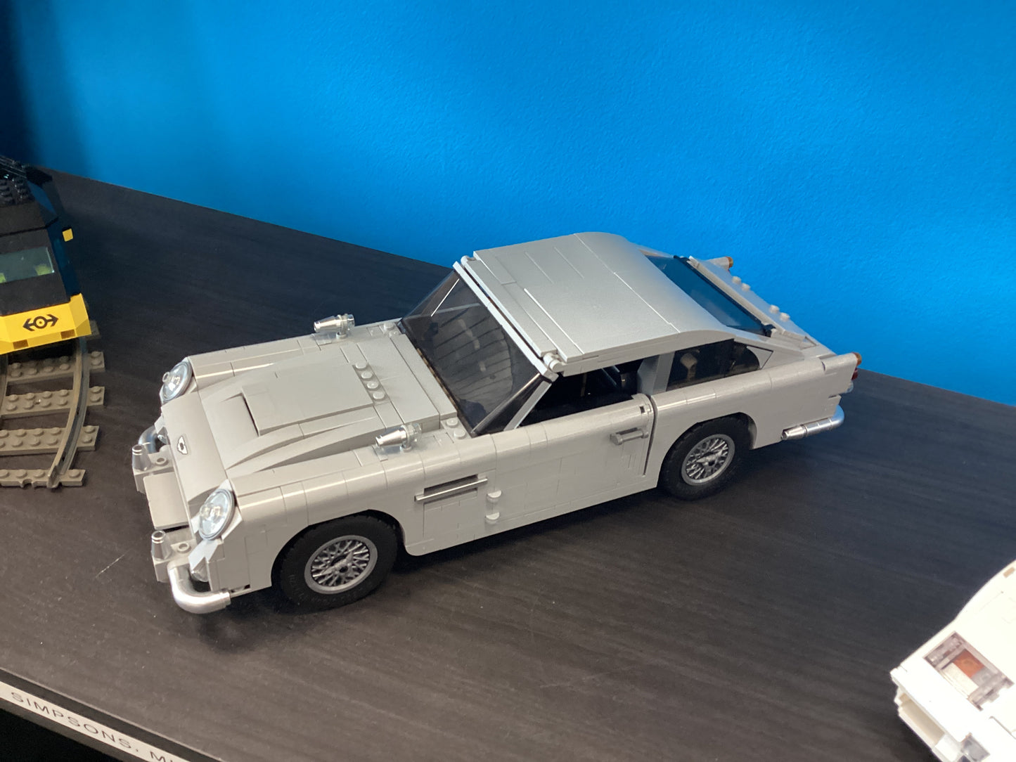 10262 James Bond Aston Martin DB5 - USED