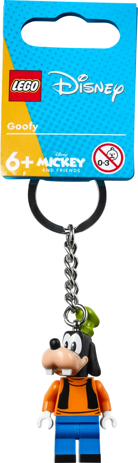 Goofy Keychain