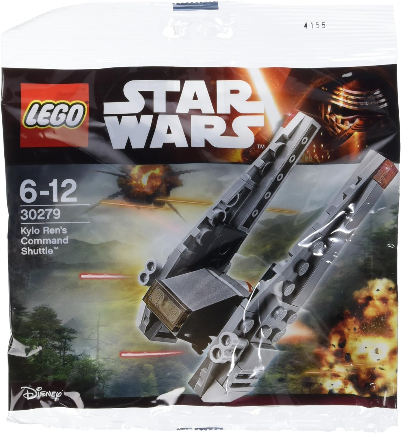 30279 Kylo Ren’s Command Shuttle