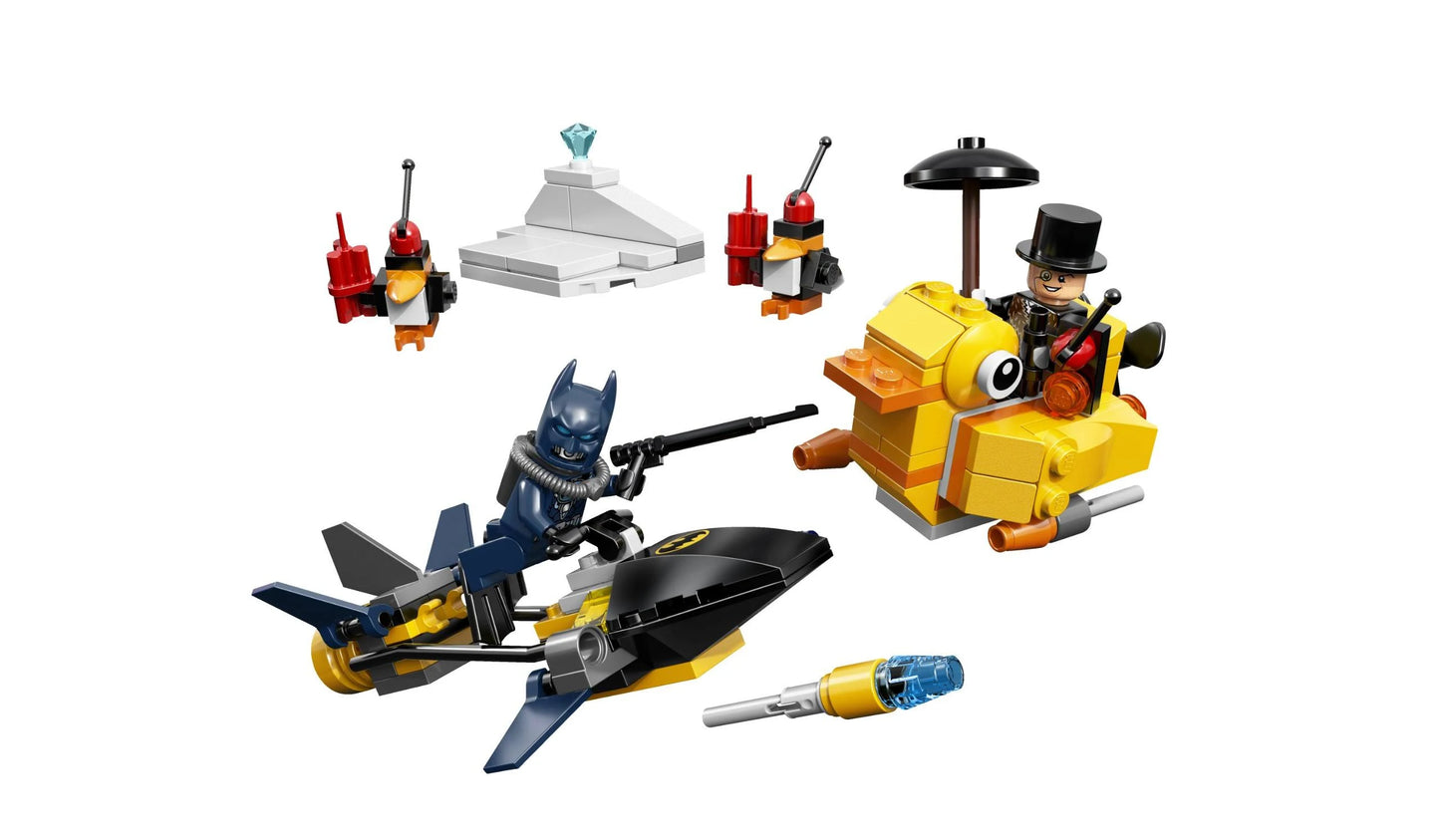 76010 Batman: The Penguin Face Off - CERTIFIED