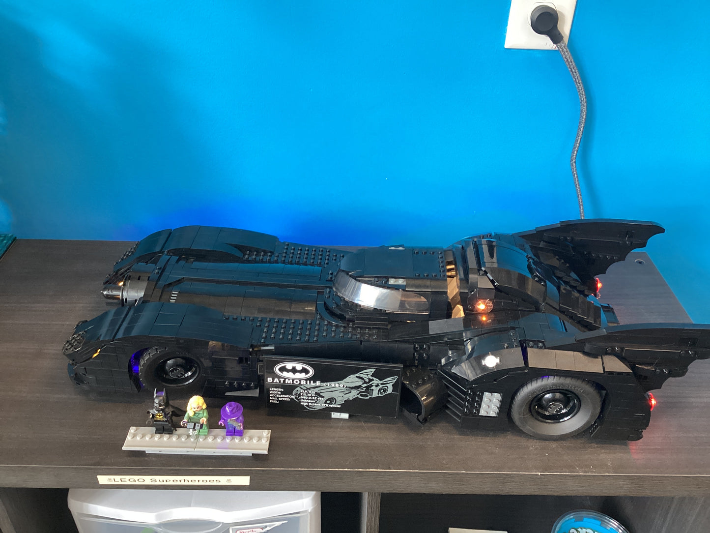 76139 1989 Batmobile™ - USED