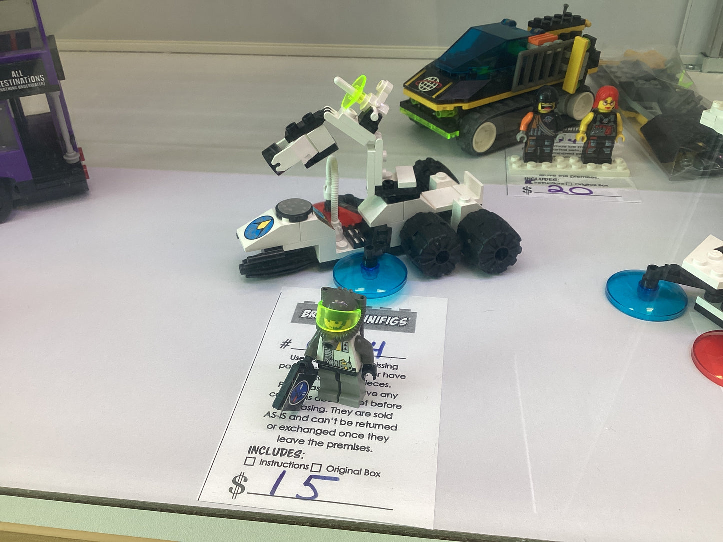 6854 Alien Fossilizer - USED